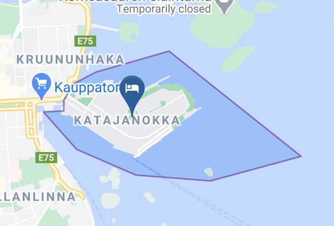 Helsinki - Hotel Katajanokka Maps