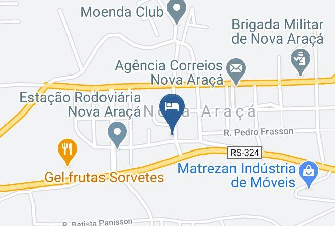 Nova Araca - Hotel Katedral Maps