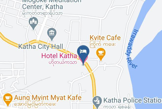Katha - Hotel Katha Maps
