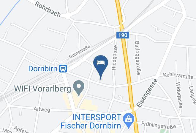 Dornbirn - Hotel Katharinenhof Comfort Maps