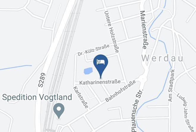 Zwickau - Hotel Katharinen Hof Maps