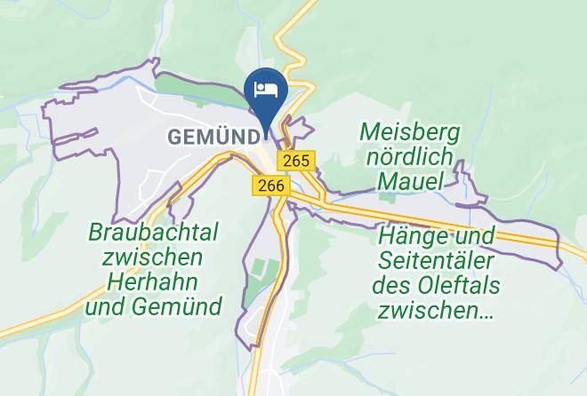 Euskirchen - Hotel Katharinenhof Maps