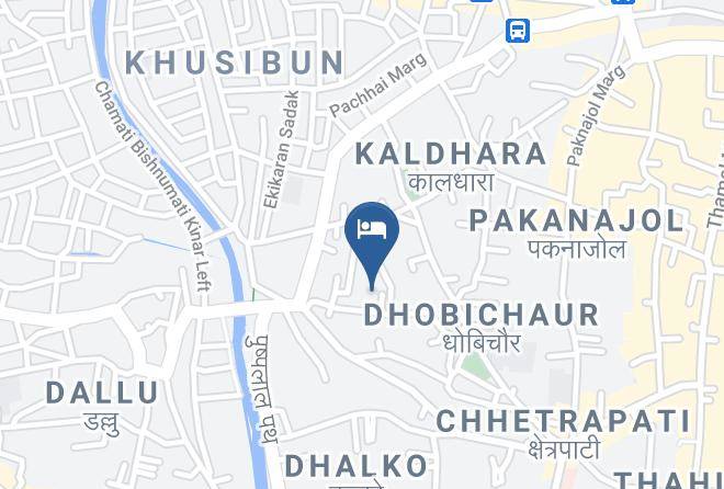Hotel Kathmandu Garden Map