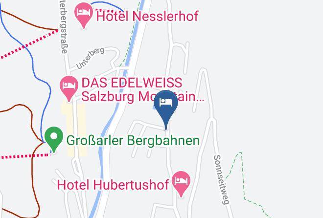 Sankt Johann Im Pongau - Hotel Kathrin Maps