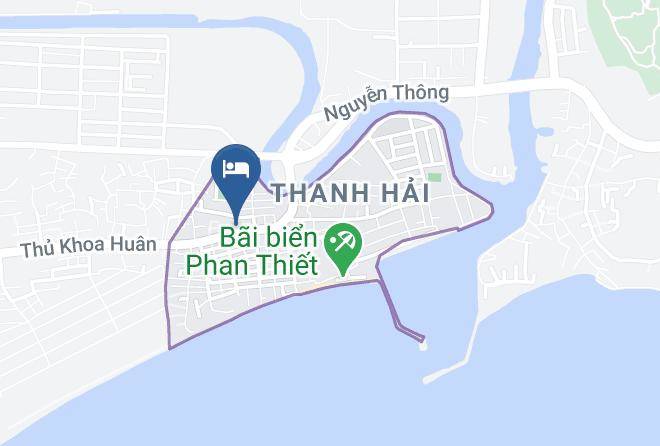 Phan Thit - Hotel Kathy Maps