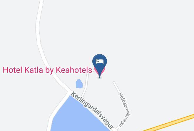 Hotel Katla By Keahotels Map