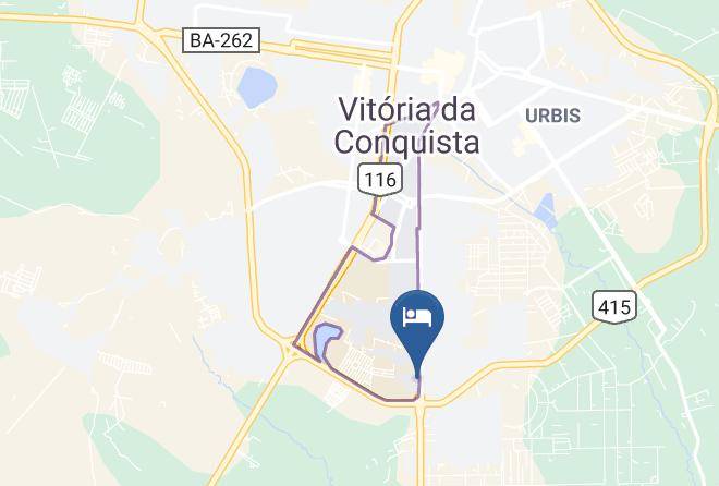 Vitoria Daquista - Hotel Katraca Palace Maps