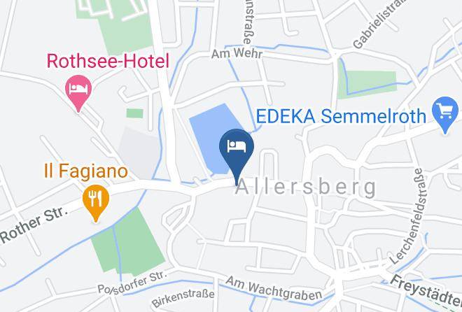 Roth - Hotel Kattenbeck Maps