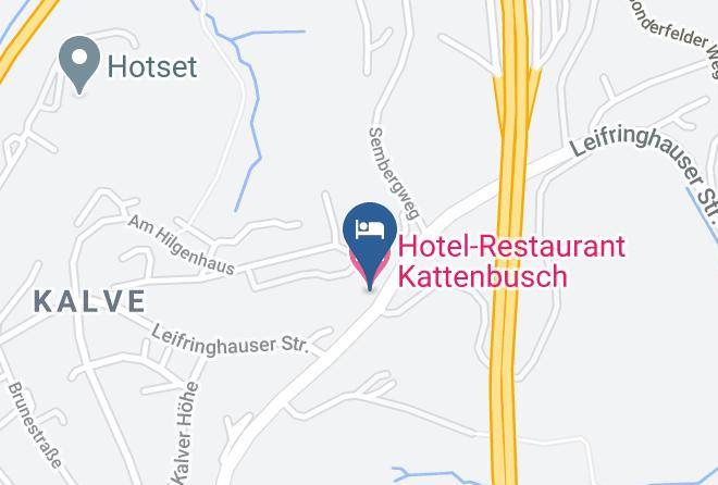 Markischer Kreis - Hotel Restaurant Kattenbusch Maps