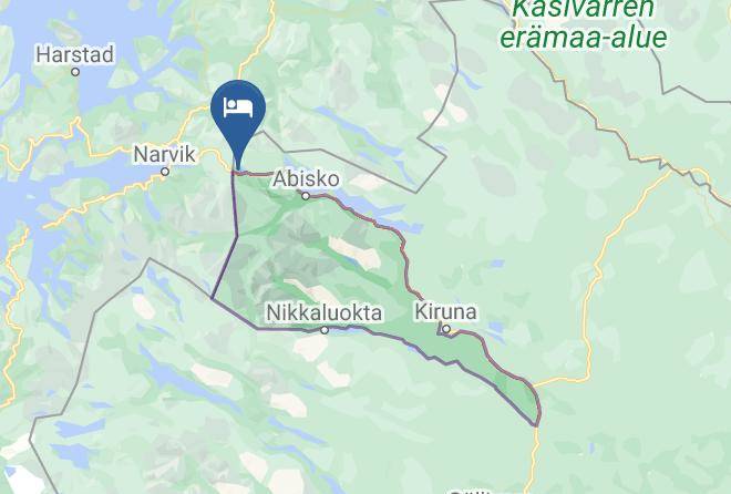 Kiruna - Hotel Katterjokk Maps
