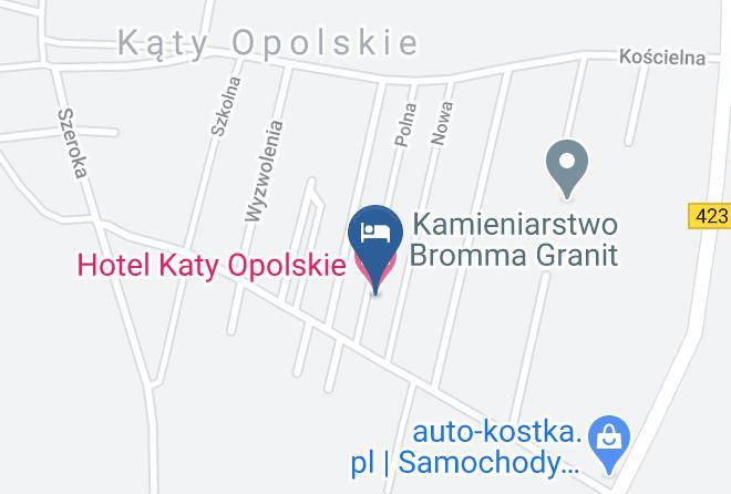 Opolski - Hotel Katy Opolskie Maps