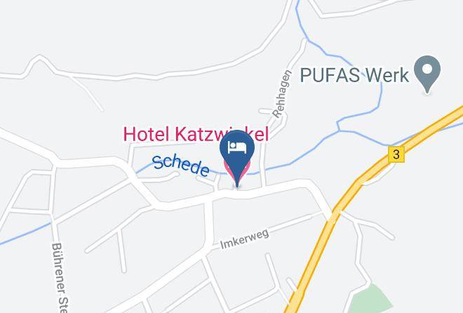 Gottingen - Hotel Katzwinkel Maps