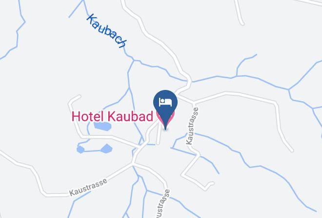 Appenzell Inner Rhodes - Hotel Kaubad Maps