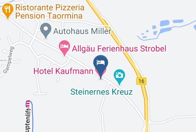 Ostallgau - Hotel Kaufmann Maps