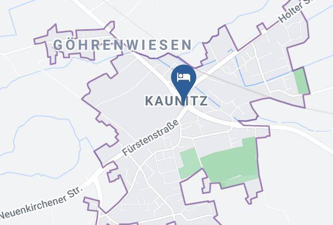 Gutersloh - Hotel Kaunitzer Krug Maps