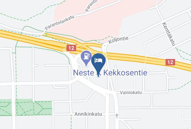Tampere - Hotel Kauppi Maps
