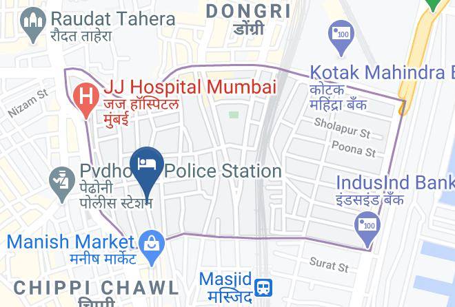 Mumbai - Hotel Kausar Maps