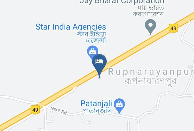 Kharagpur I Sub District - Hotel Kaushik Maps