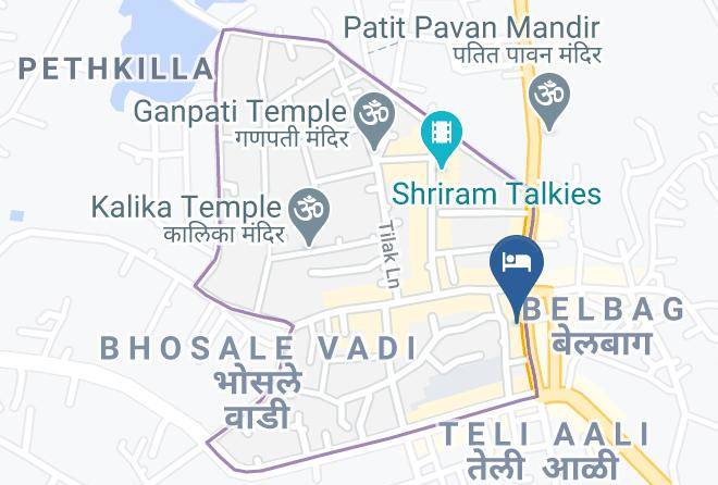 Ratnagiri - Hotel Kaushik Maps