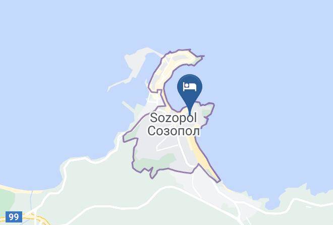 Sozopol - Hotel Kavaler Maps