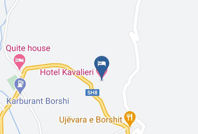 Himara - Hotel Kavalieri Maps