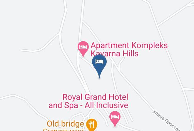 Kavarna - Hotel Kavarna Maps