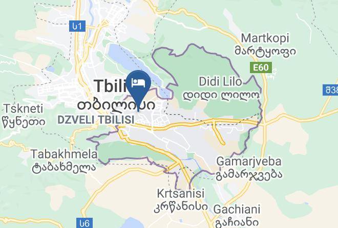 Tbilisi - Hotel Kavela Maps