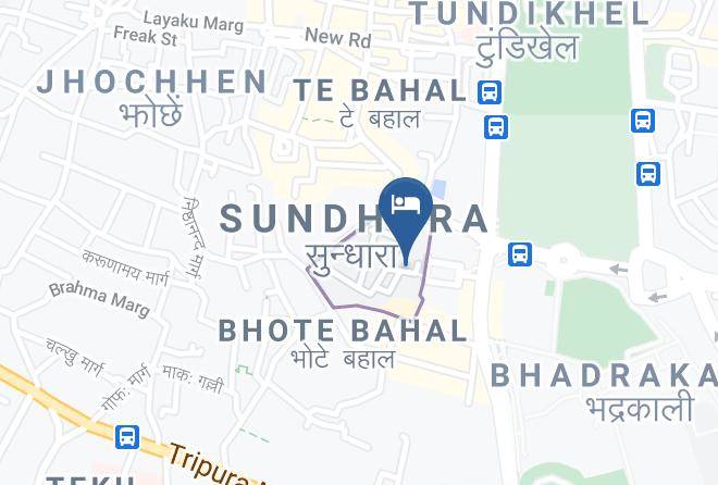 Hotel Kaveri Map