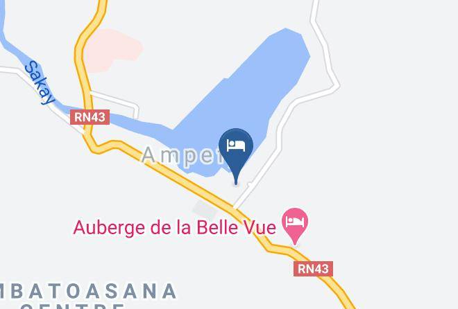 Soavinandriana - Hotel Kavitaha Ampefy Maps