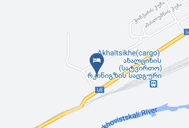 Akhaltsikhe - Hotel Kavkasia Maps