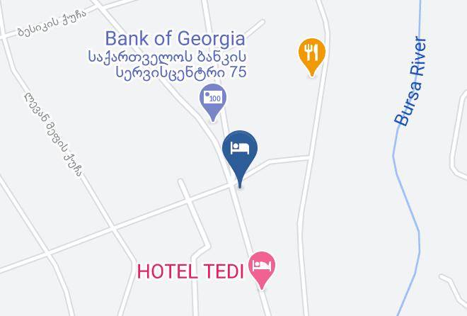 Georgia - Hotel Kavkasioni Maps