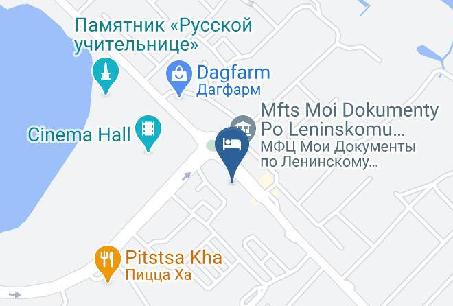 Makhachkala - Hotel Kavkaz Maps