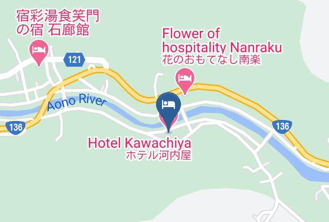 Hotel Kawachiya Map