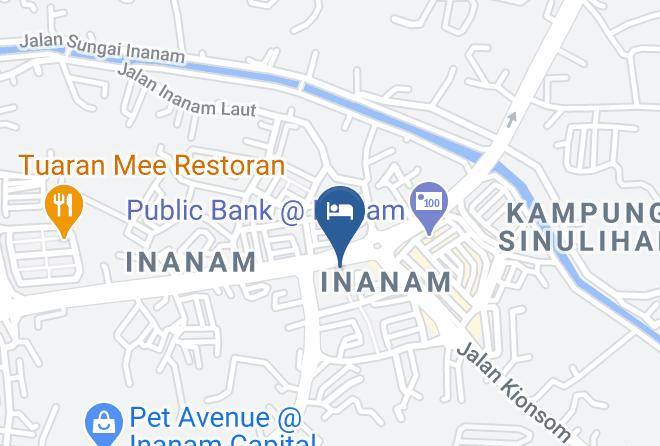 Westst Division - Hotel Kaya Maps