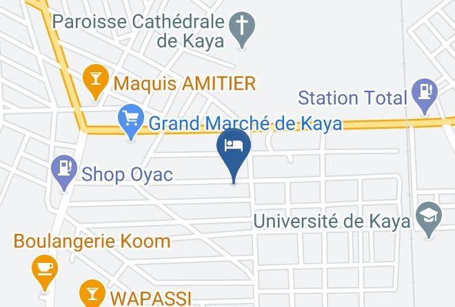Sanmatenga - Hotel Kaziende Maps