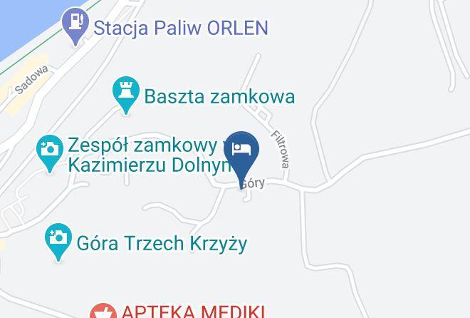 Pulawski - Hotel Kazimierzowka Maps