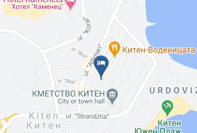 Hotel Kazlarov Map