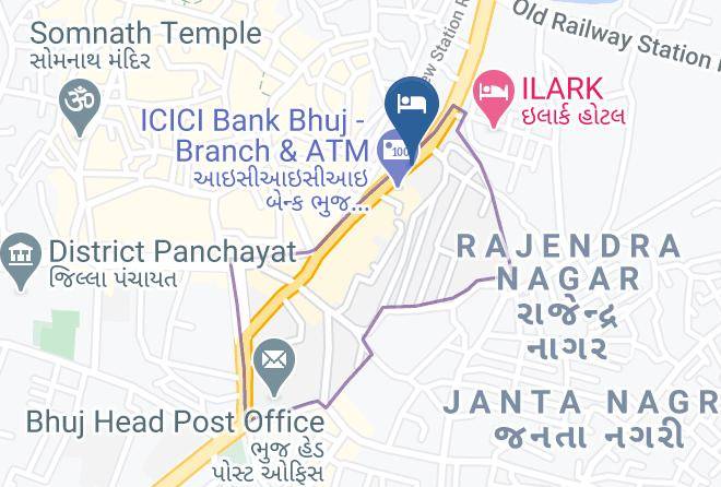 Bhuj - Hotel Kbn Maps