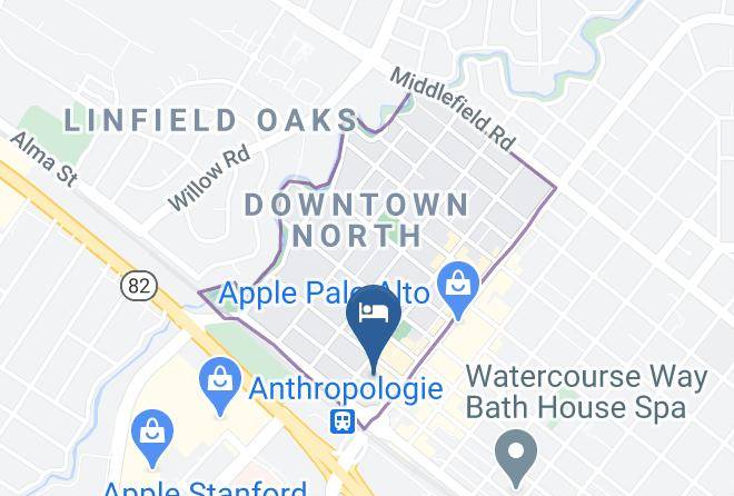 Santa Clara - Hotel Keen Maps