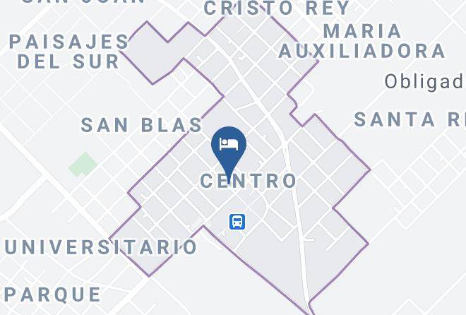Obligado - Hotel Kegler Maps
