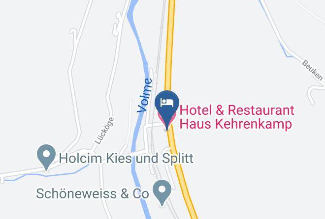 Hagen - Hotel & Restaurant Haus Kehrenkamp Maps
