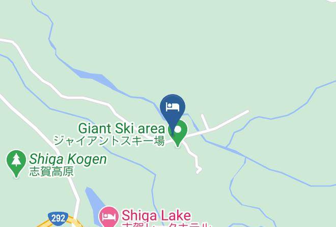 Yamanouchi Townshimotakai District - Hotel Keikoku Maps