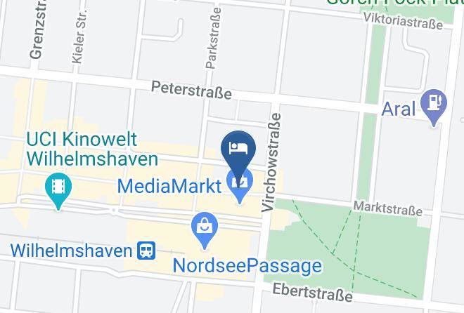 Wilhelmshaven - Hotel Keil Garni Maps