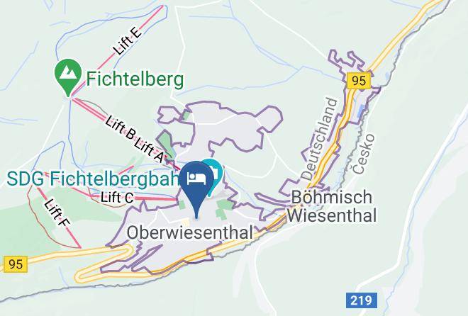 Erzgebirgskreis - Hotel Keilberg Maps