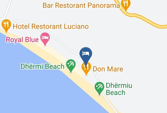 Himara - Hotel Keisa Maps