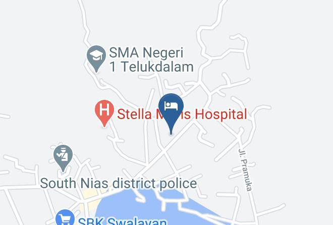 Nias Regency - Hotel Keitaro Maps