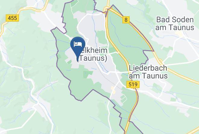 Main Taunus Kreis - Hotel Kelkheim Bei Frankfurt Waldhotel Kelkheim Maps