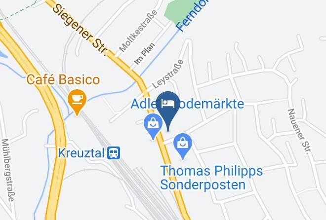 Siegen Wittgenstein - Hotel Keller Maps