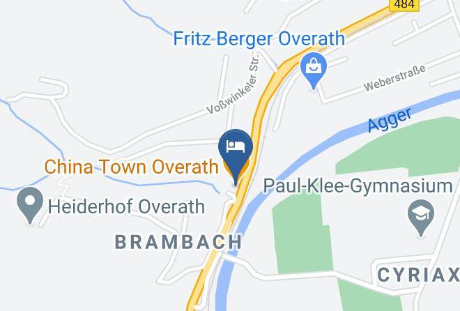 Rheinisch Bergischer Kreis - Hotel Kellermann Maps