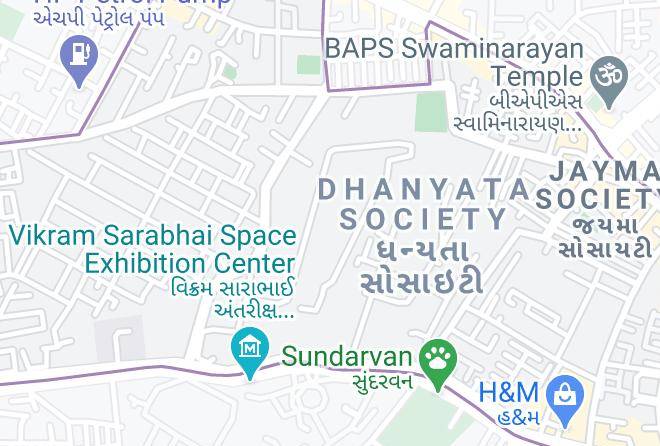 Ahmadabad - Hotel Kells Maps